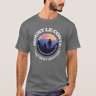 Mount Le Conte rd2 vän T Shirt