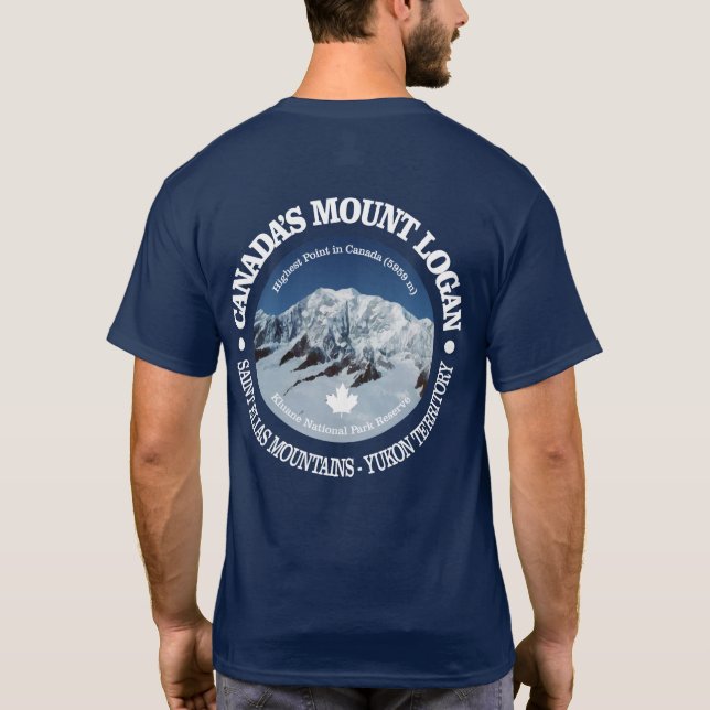 Mount Logan T Shirt (Baksida)