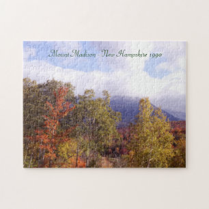 Mount Madison New Hampshire Pussel