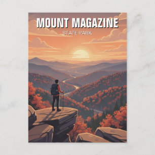 Mount Magazine State Park Arkansas Resa Vykort