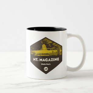 Mount Magazine State Park Arkansas Två-Tonad Mugg