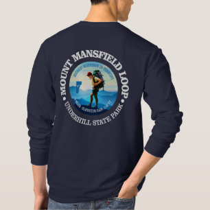 Mount Mansfield Loop (C) T Shirt