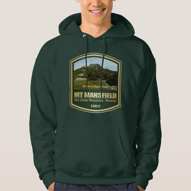 Mount Mansfield (PF) Hoodie (Framsida)