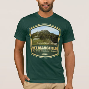 Mount Mansfield (PF) T Shirt