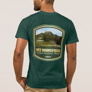 Mount Mansfield (PF) T Shirt
