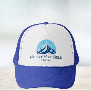 Mount Mansfield Vermont skidort Mössa Keps