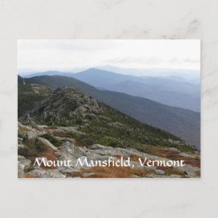 Mount Mansfield, Vermont Vykort