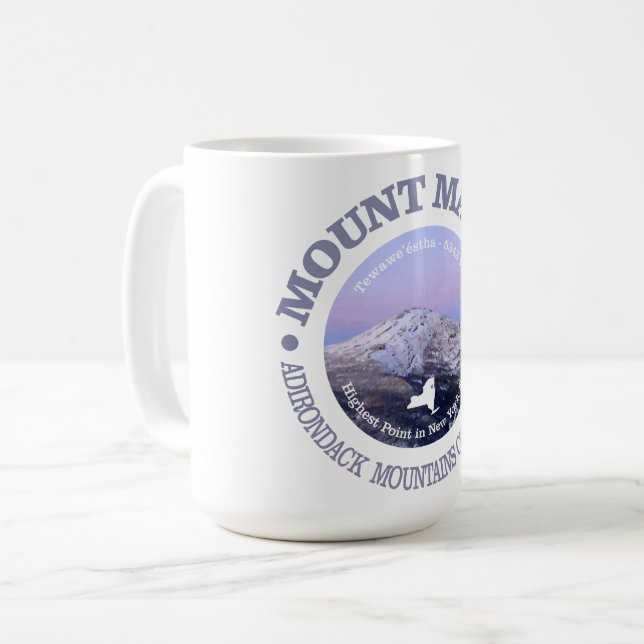 Mount Marcy Kaffemugg (Framsida vänster)