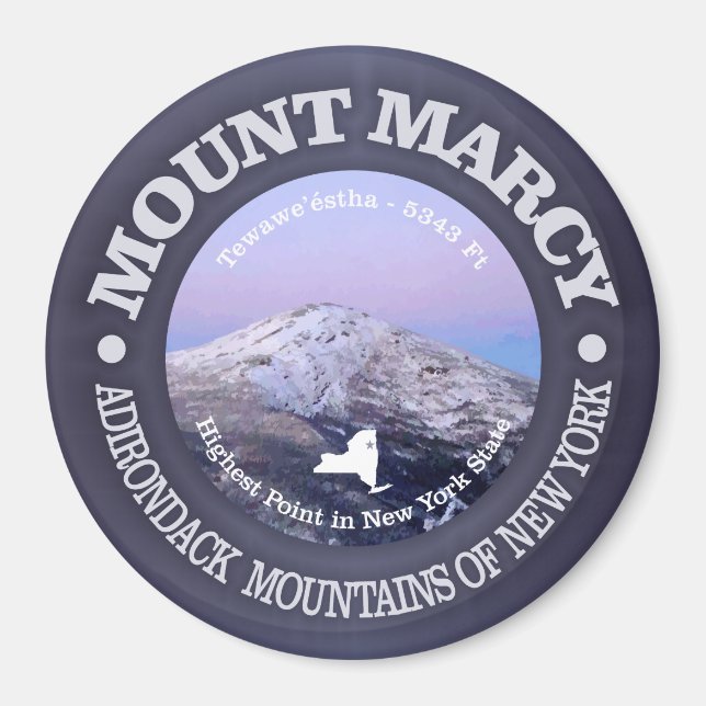Mount Marcy Magnet (Framsidan)