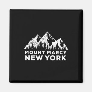 Mount Marcy New York Klättring Och Vandring Berg Magnet