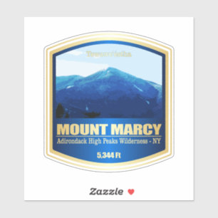 Mount Marcy (PF) Klistermärken