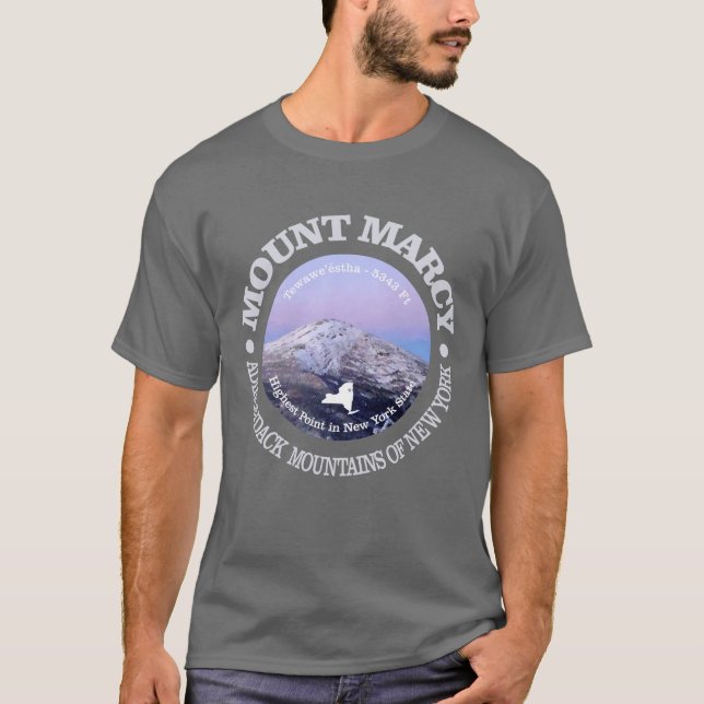Mount Marcy T Shirt (Framsida)