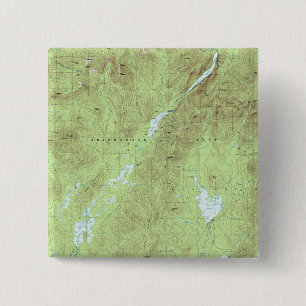 Mount Marcy Topografiska Karta - Adirondack Park Knapp