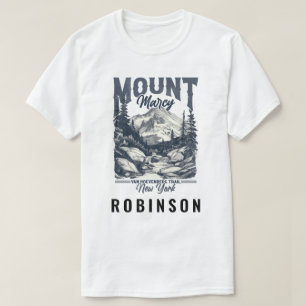 Mount Marcy-Van Hoevenberg Trail-New York Anpassni T Shirt