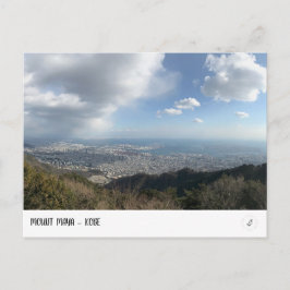Mount Maya - KOBE Vykort