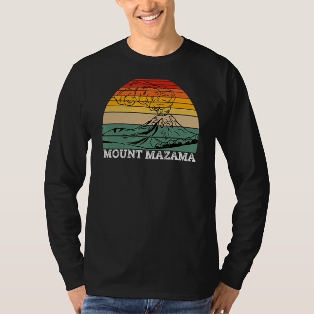 Mount Mazama T Shirt (Framsida)