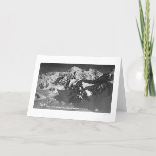 Mount McKinley Alaska 1910 Kort