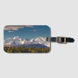 Mount McKinley Alaska Bagagebricka