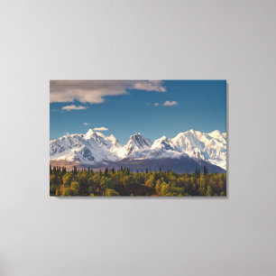 Mount McKinley Alaska Canvastryck