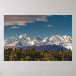 Mount McKinley Alaska Poster