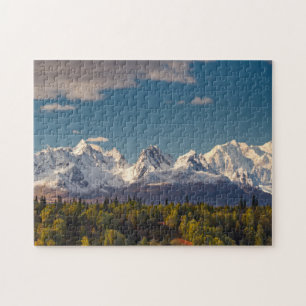 Mount McKinley Alaska Pussel
