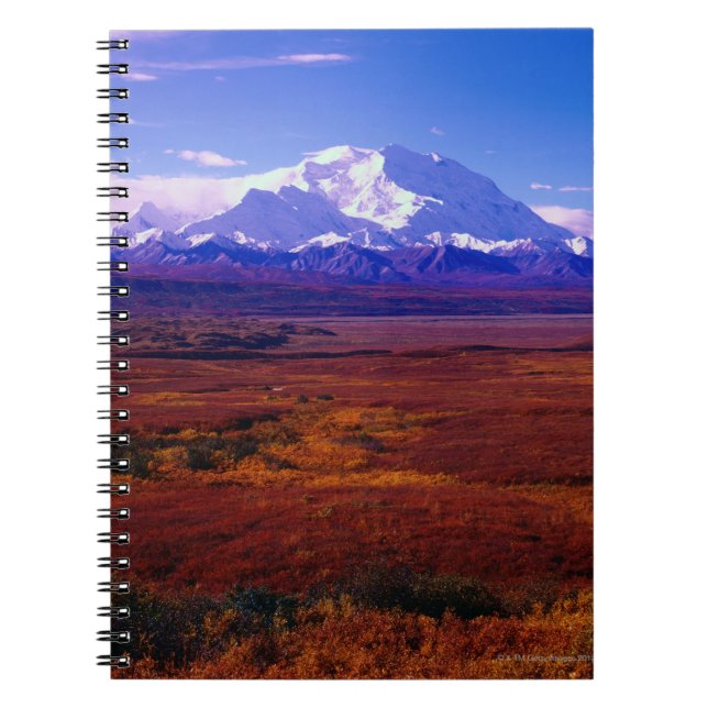 Mount McKinley Anteckningsbok (Framsidan)