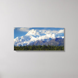 Mount McKinley Canvastryck