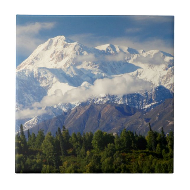 Mount McKinley Kakelplatta (Framsidan)