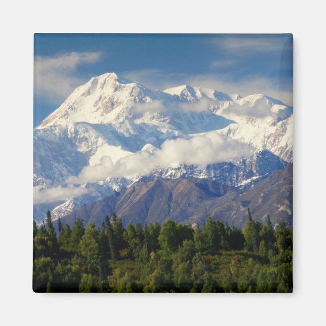 Mount McKinley Magnet (Framsidan)
