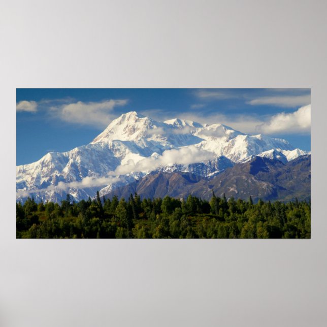 Mount McKinley Poster (Framsidan)