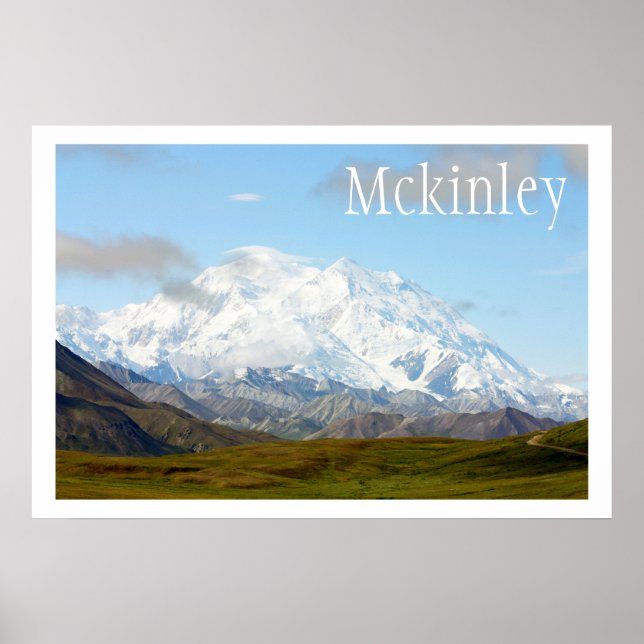 Mount McKinley Poster (Framsidan)