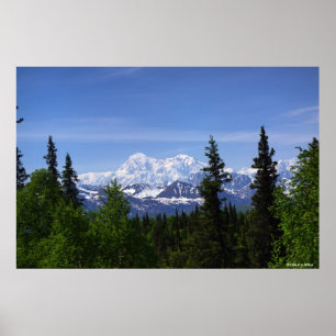 Mount McKinley Poster