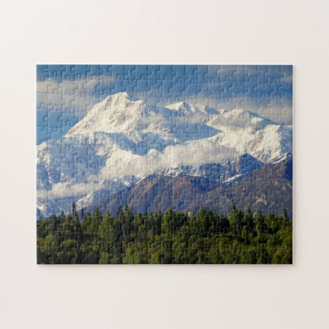 Mount McKinley Pussel (Horisontell)