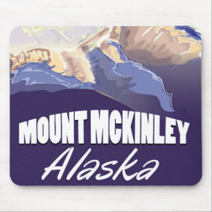 Mount McKinley vintage reseaffisch Musmatta