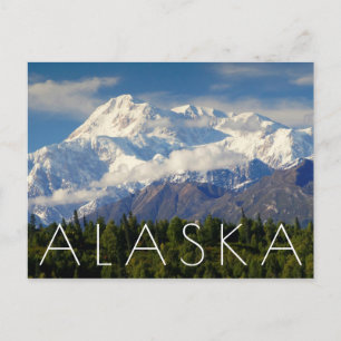 Mount McKinley Vykort