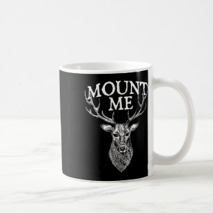 Mount Me - Hjort Hunting Antler Forest Wildli Kaffemugg