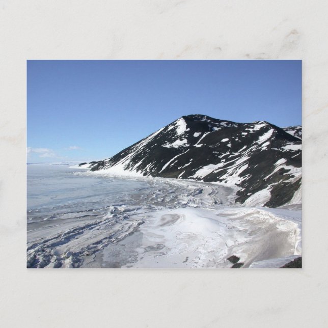 Mount Meharry i regionen Pilbara, Australien Vykort (Framsida)