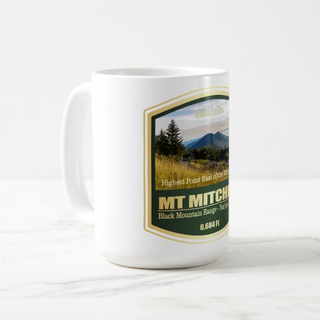 Mount Mitchell (PF) Kaffemugg (Framsida vänster)