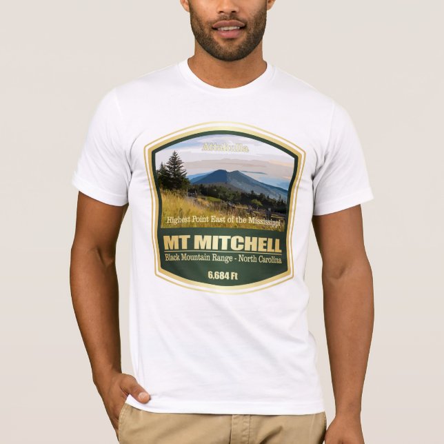 Mount Mitchell (PF) T Shirt (Framsida)