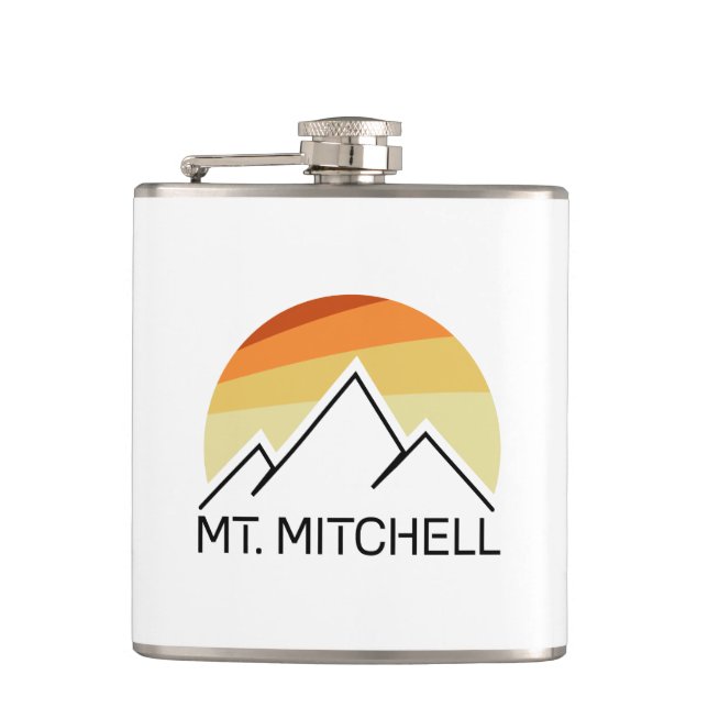 Mount Mitchell Retro Fickplunta (Framsidan)
