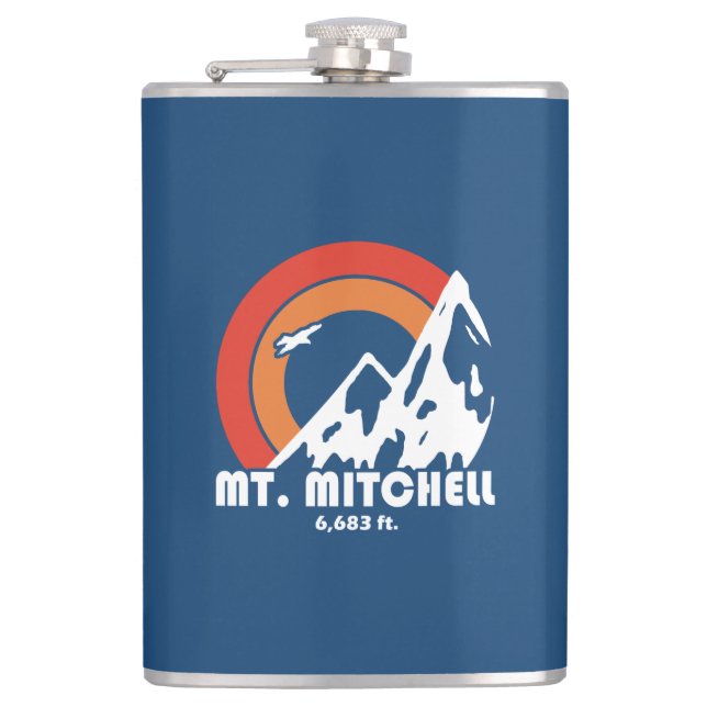 Mount Mitchell Sol Eagle Fickplunta (Framsidan)