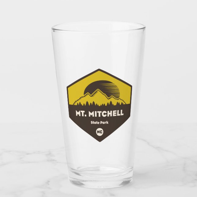 Mount Mitchell State Park Glaskopp (Framsida)