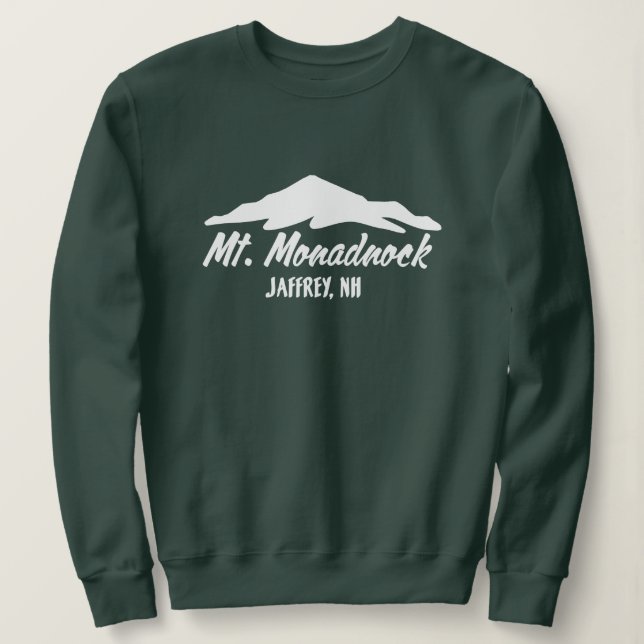 Mount Monadnock Jaffrey, NH Shirt T (Design framsida)