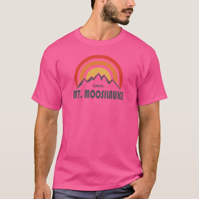 Mount Moosilauke flicka T Shirt (Framsida)