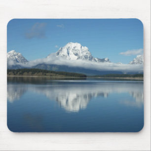 Mount Moran-reflektion vid Grand Teton Musmatta