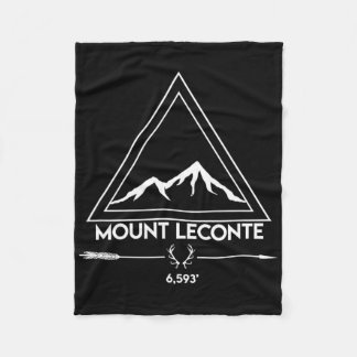 Mount Mt Leconte Smoky Mountains Tennessee Hiking  Fleecefilt