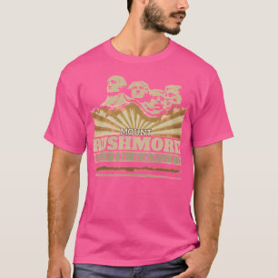 Mount Mt Rushmore South Dakota T Shirt