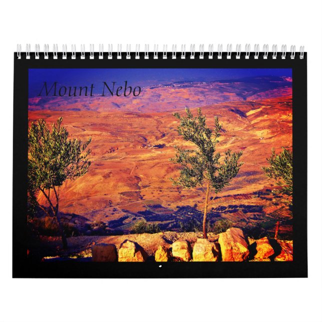 Mount Nebo Kalender (Omslag)