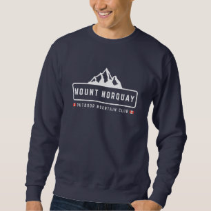 Mount Norquay Friluftsliv Lång Ärmad Tröja