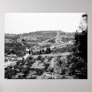 Mount of Olives affisch